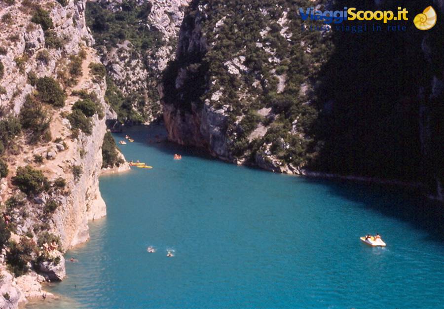 Gorge du Verdon, Lac de St.Croix