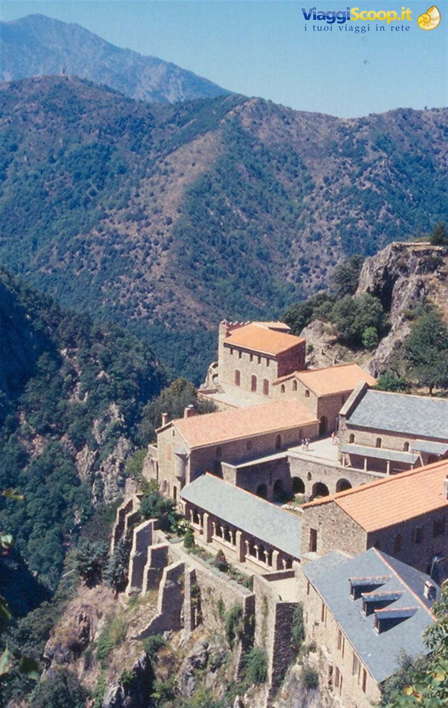 St  Martin de Canigou