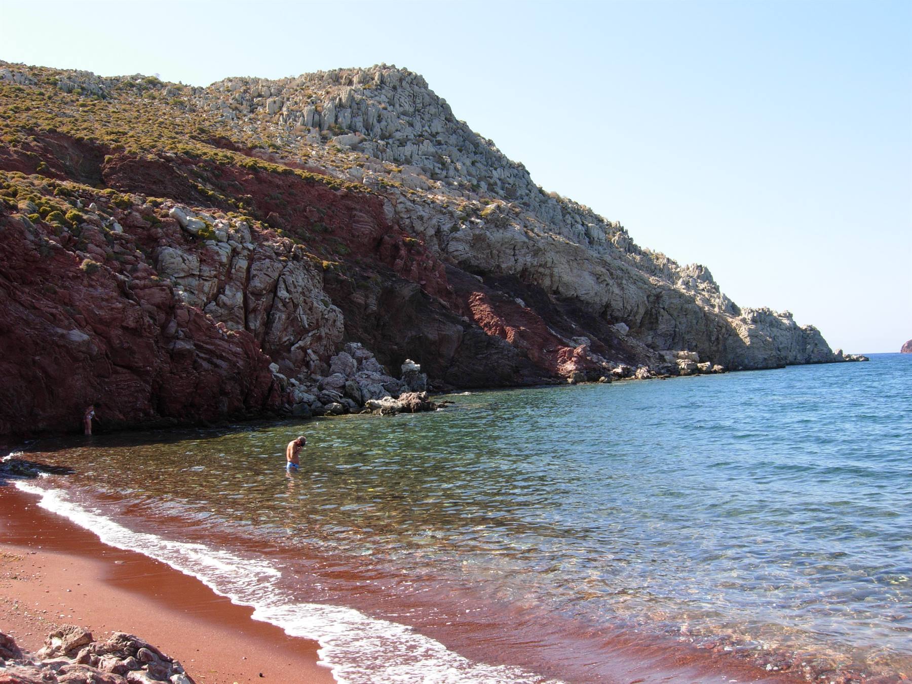 Spiaggia Rossa