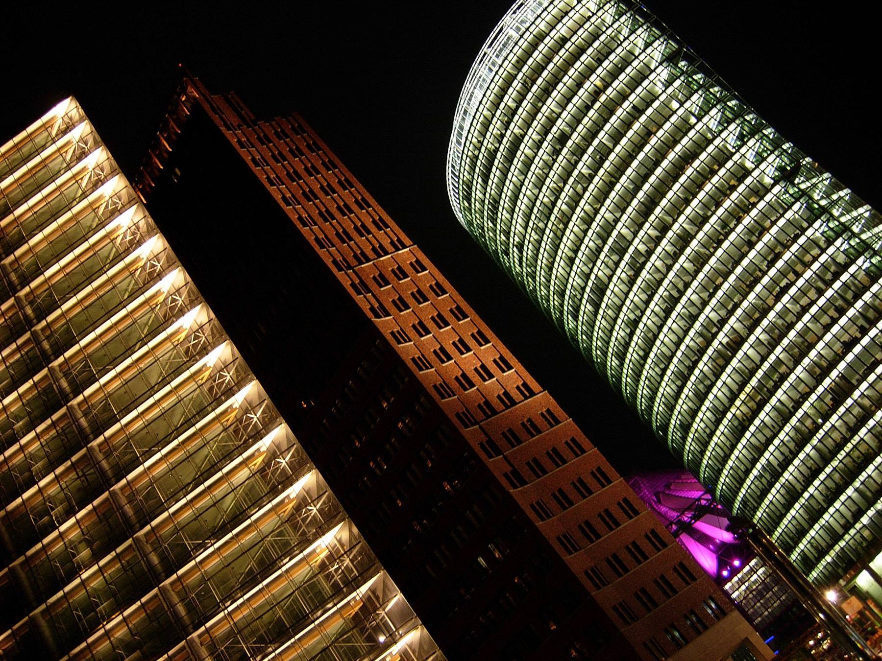 Vista da Potsdamer Platz