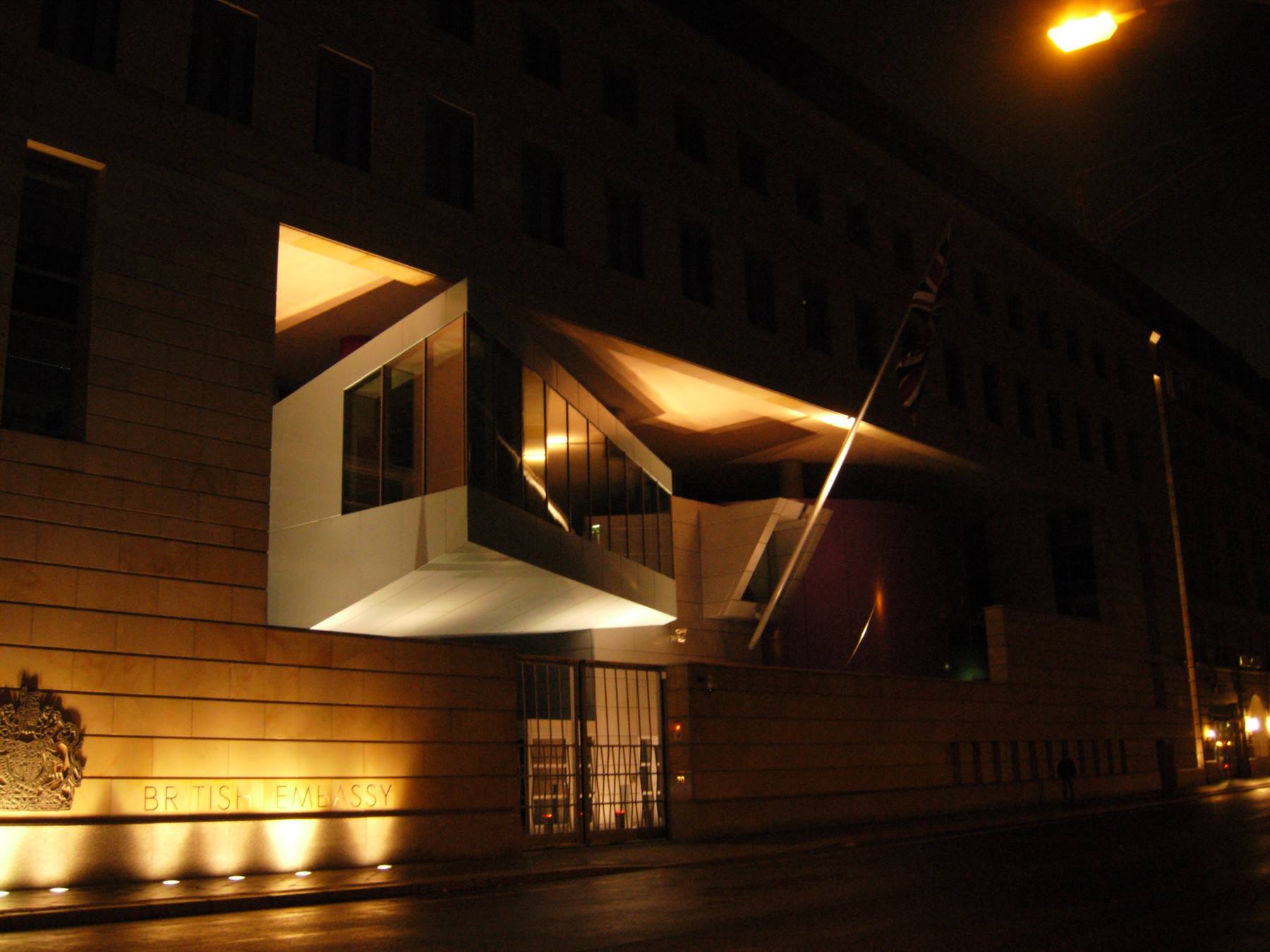 Ambasciata Inglese