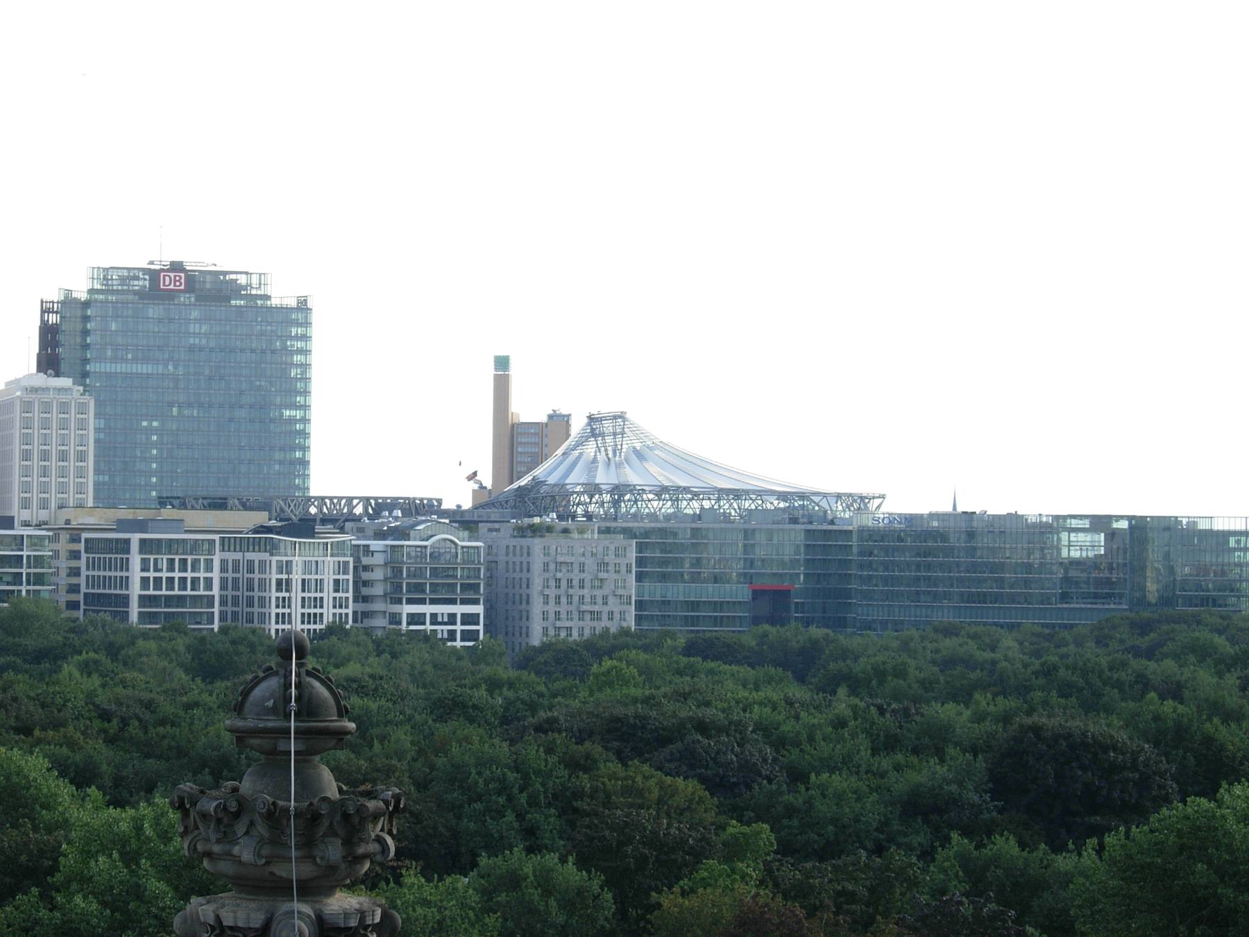 Vista dal Reichstag
