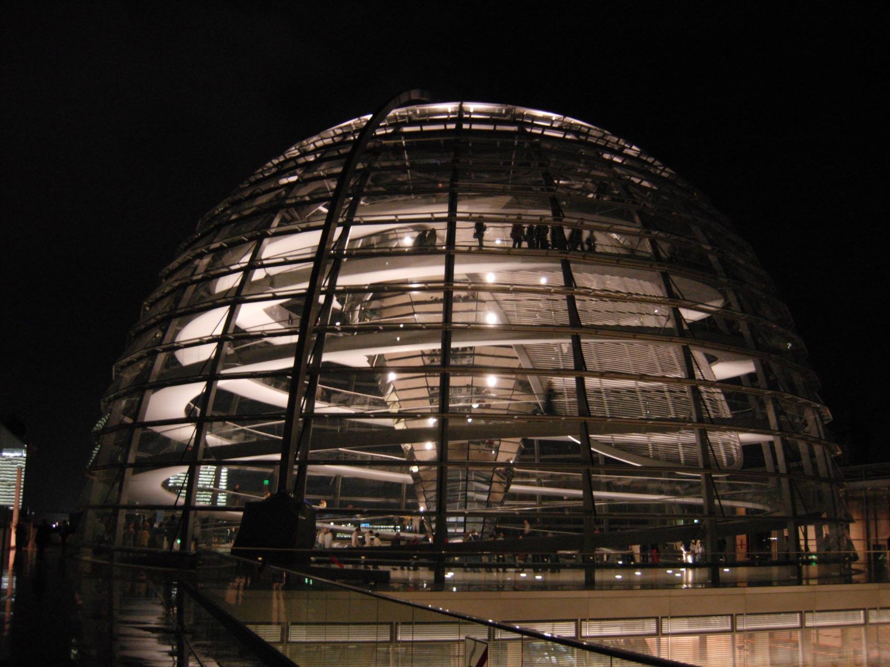 La cupola del Reichstag