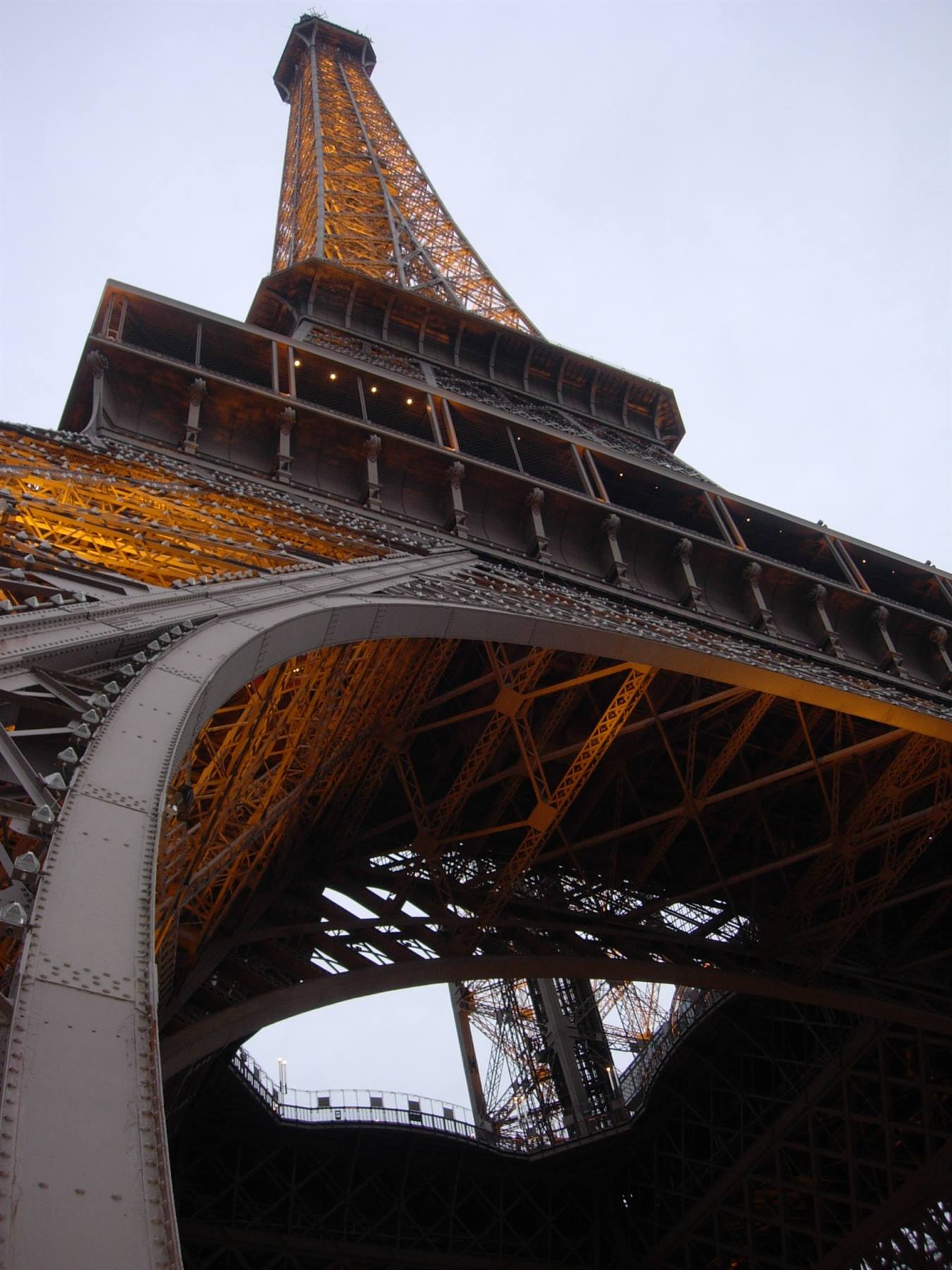 la torre Eiffel