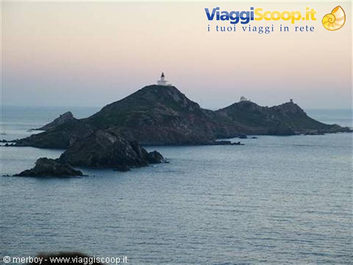 Ajaccio - Isole sanguinarie