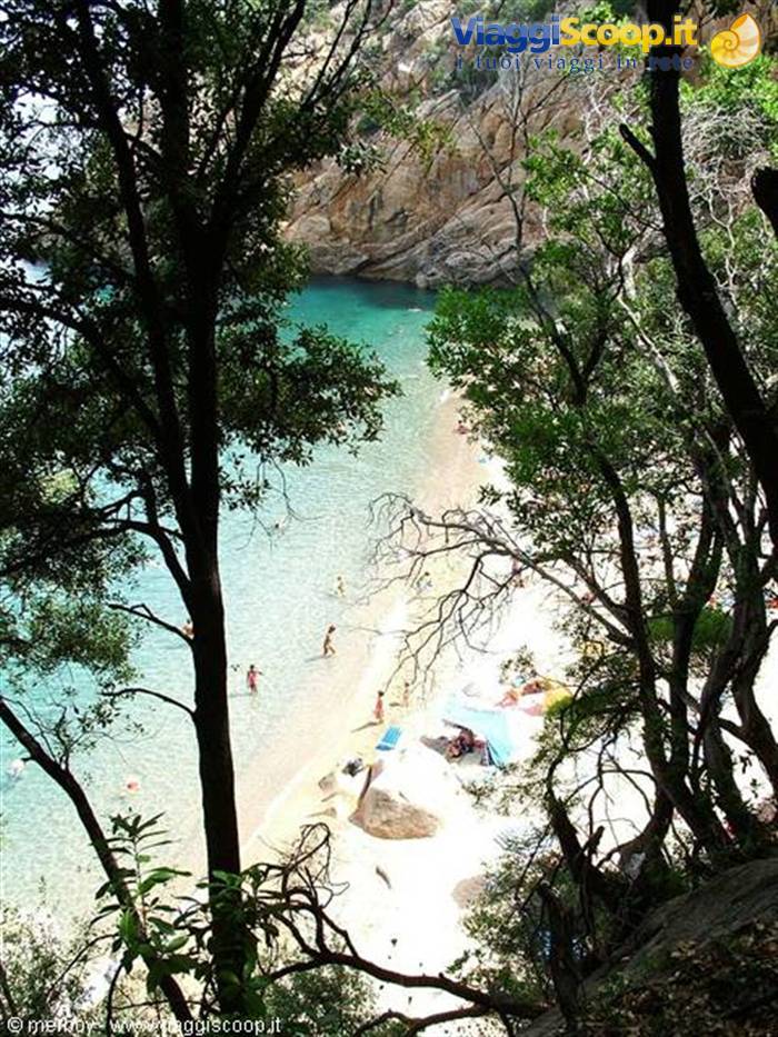 Spiaggia di Ficajola - Piana