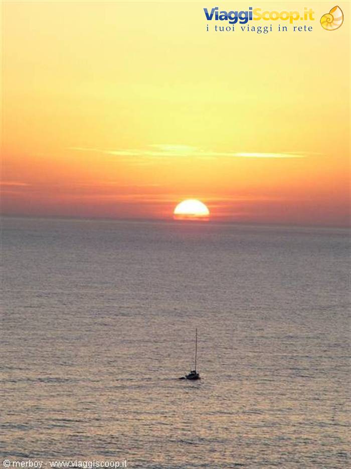 Tramonto ad Ajaccio