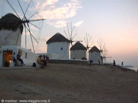 Mulini a Mykonos