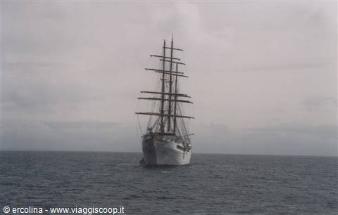IN NAVIGAZIONE VERSO LE ISOLE ARAAN