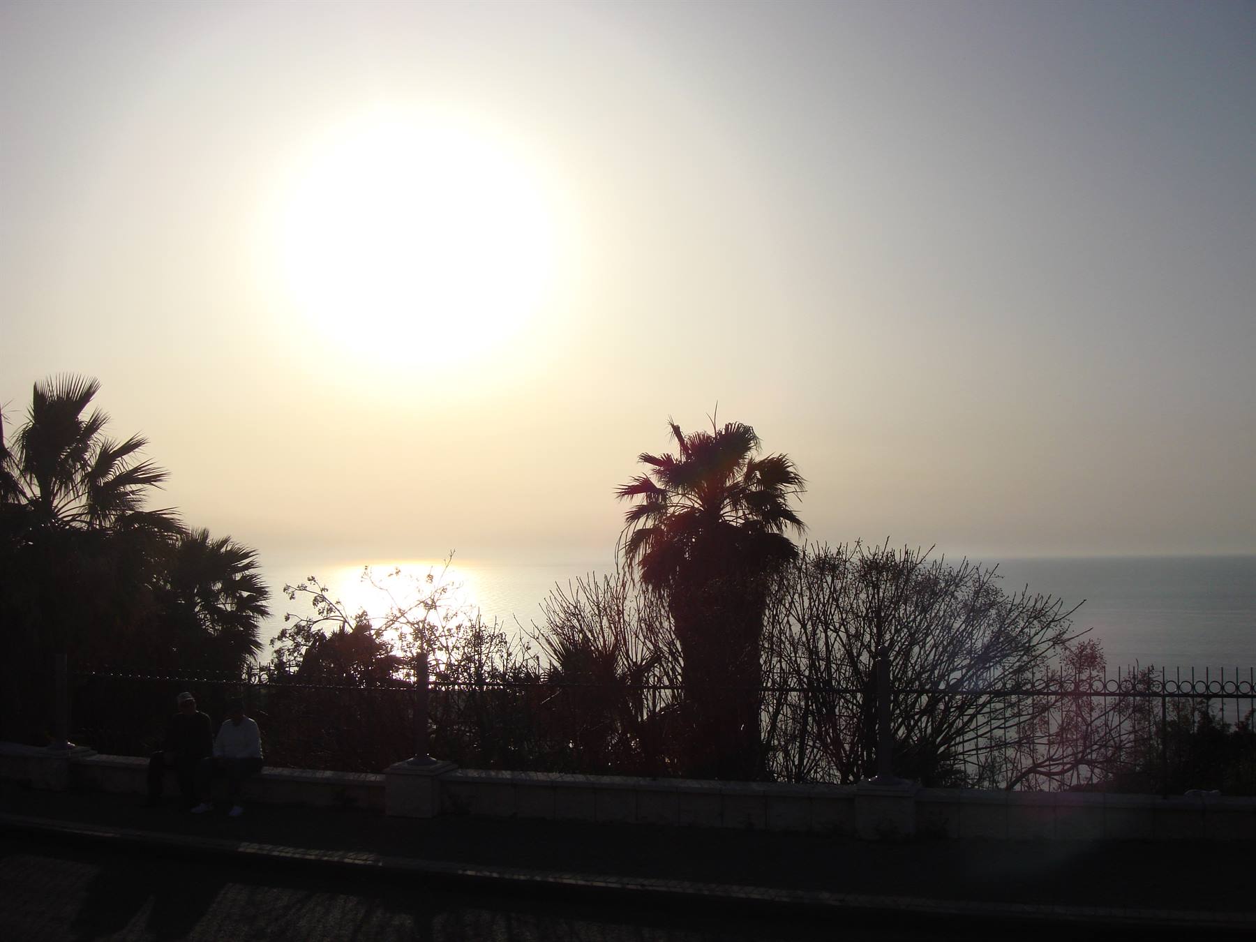 TRAMONTO  MONTE CARMELO