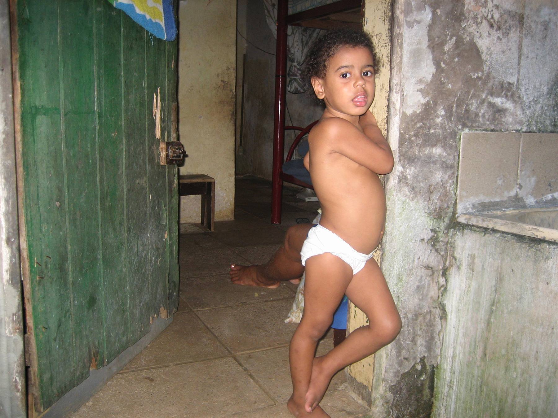 Povertà in favela