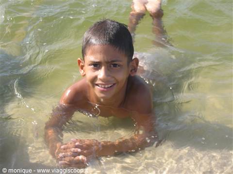 Che bello fare il bagno alla Prainha!