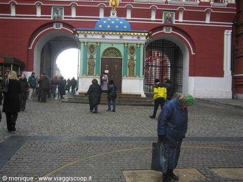 Verso la piazza Rossa