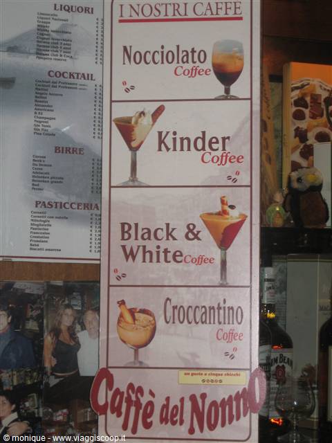 Caffé per tutti i gusti...