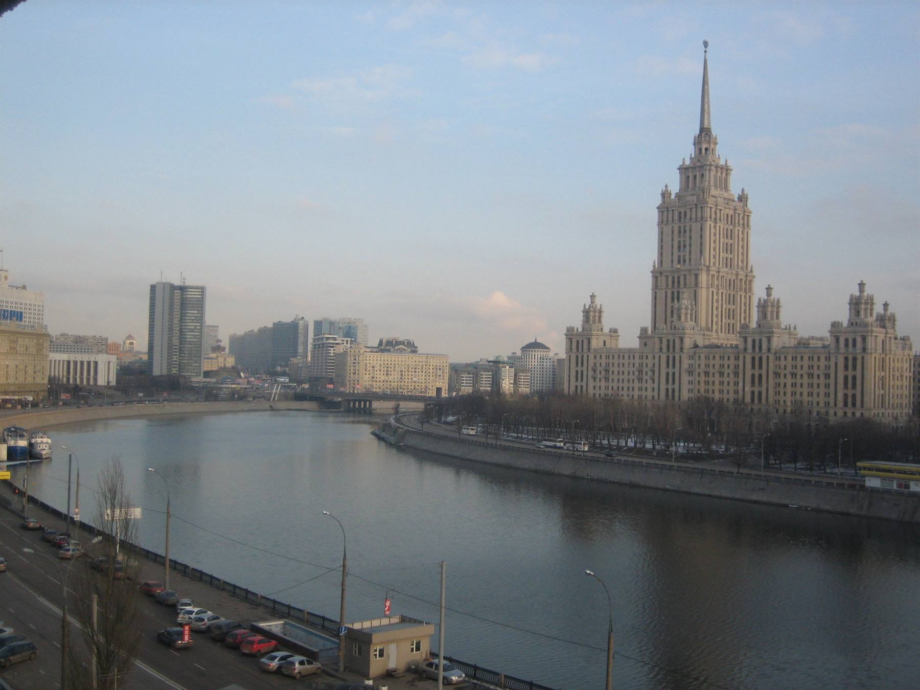 L'imponente Moscova