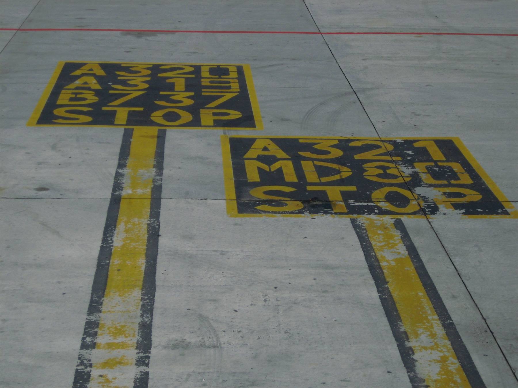 Segnaletica aeroportuale