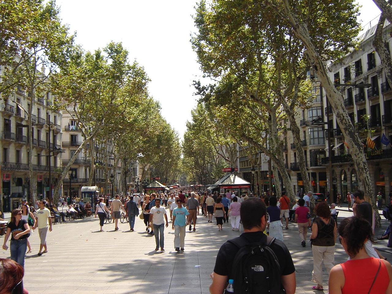 Barcellona La Rambla