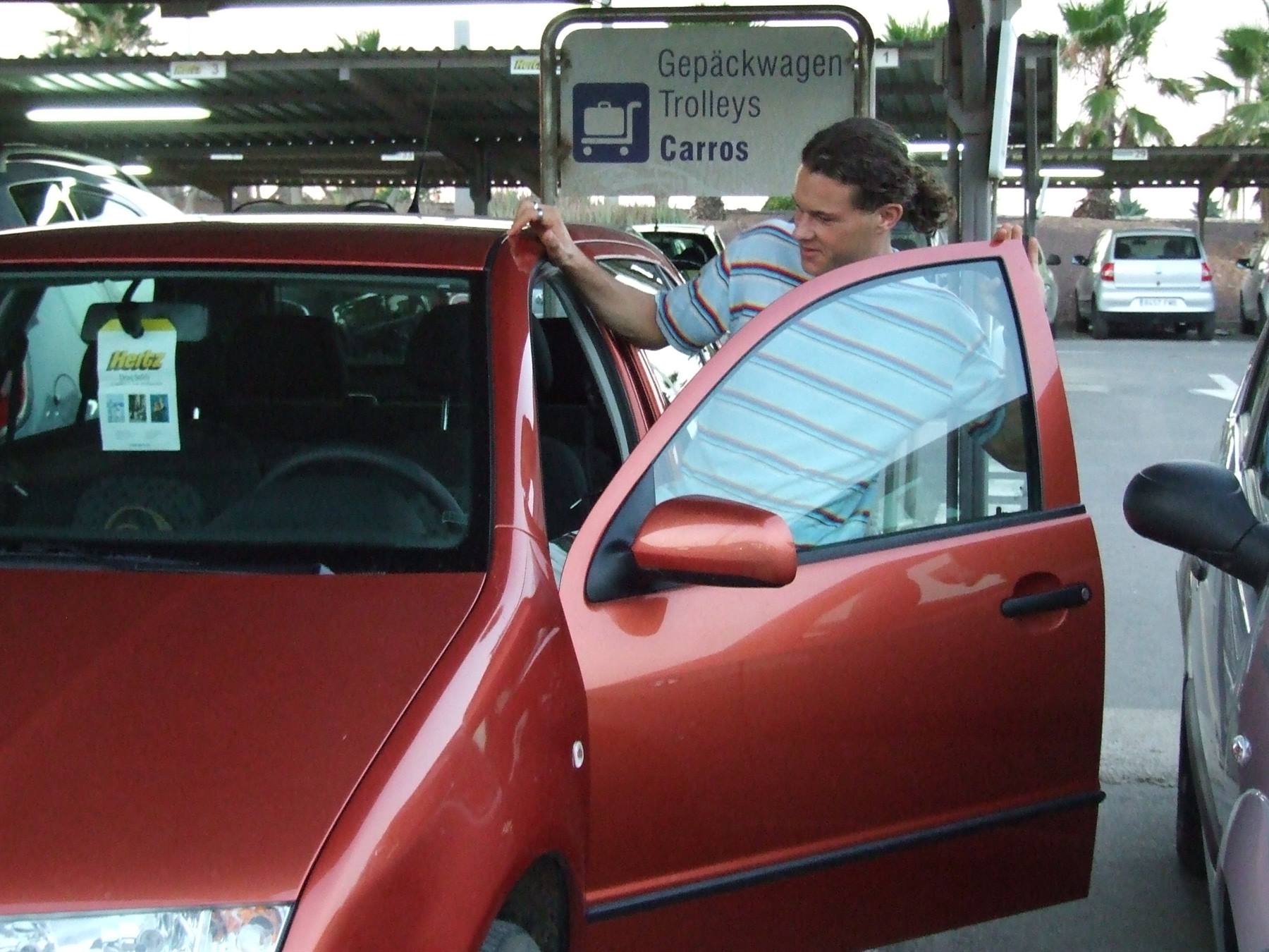 L'importante è mettersi in viaggio......(alla fine della settimana poi, s'è fatto 1000Km!)