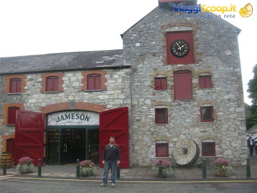 Distilleria Jameson Whiskey