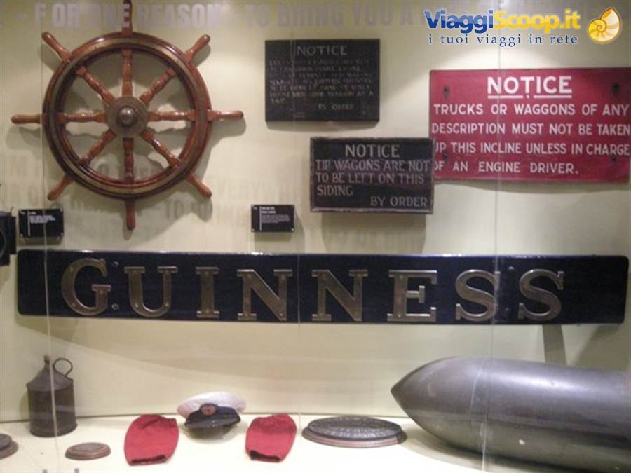 Dublino - Guinness Storehouse