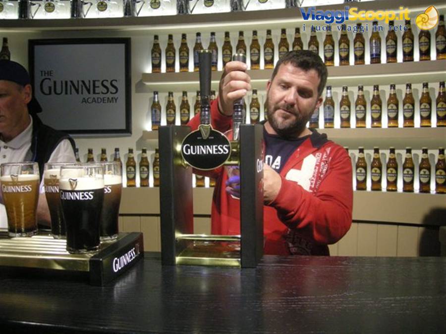 Dublino - Guinness Storehouse