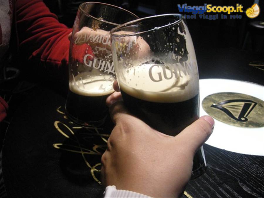 Dublino - Guinness Storehouse