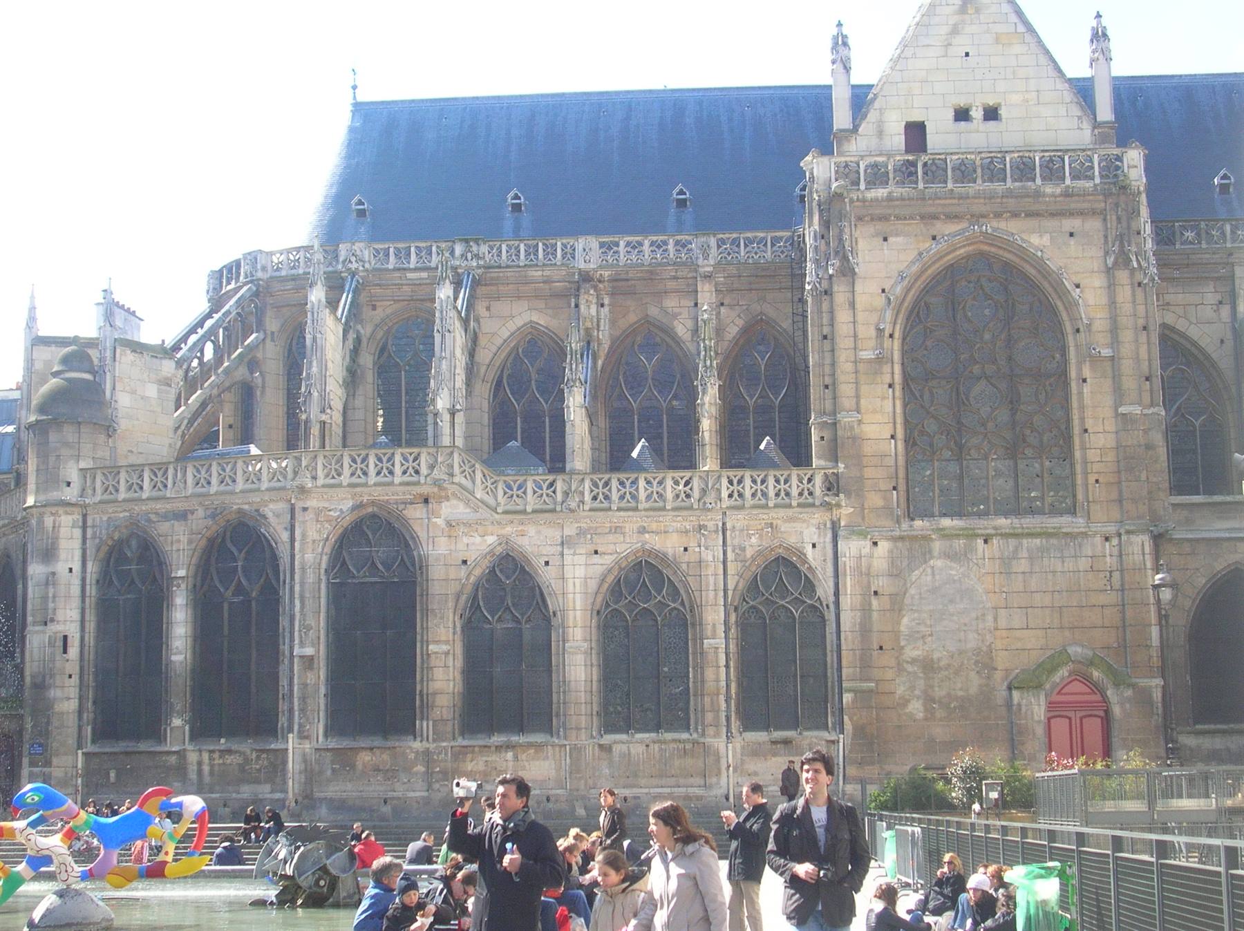 ...da Pompidou