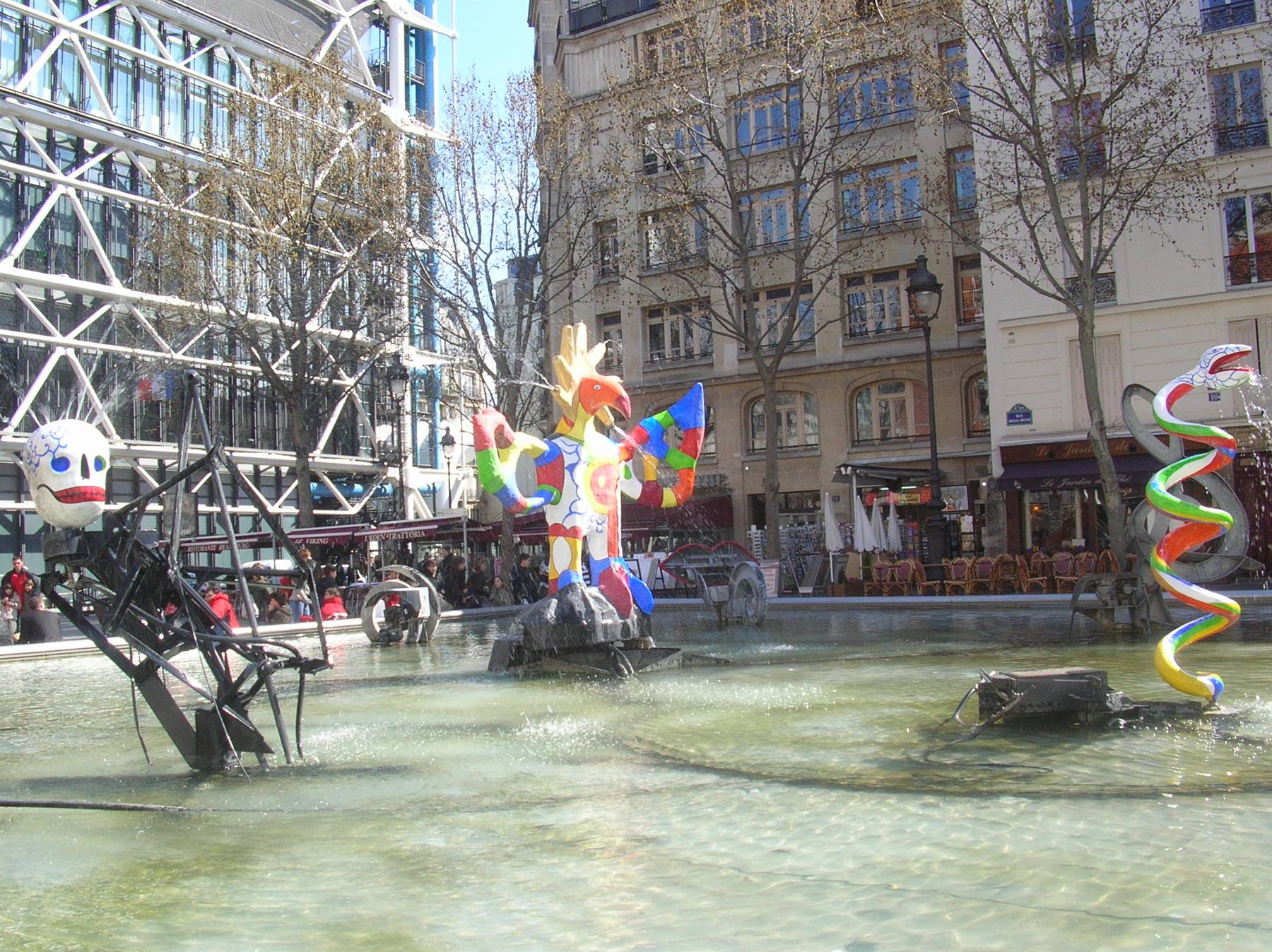 I giochi d'acqua