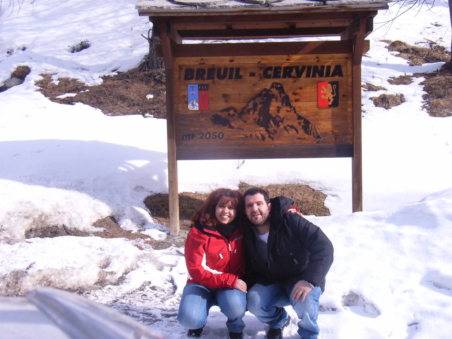 A Cervinia