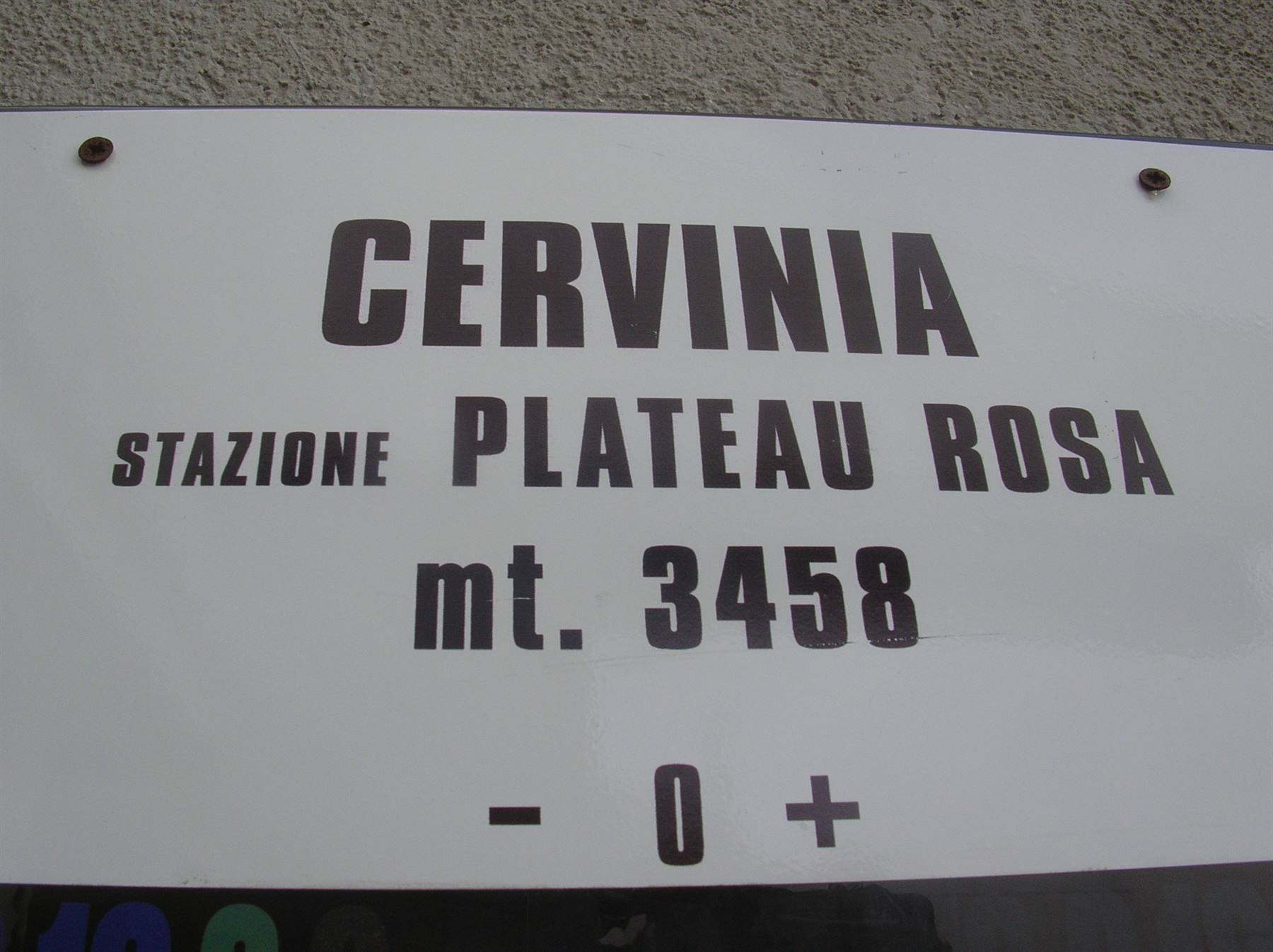 Plateau Rosa
