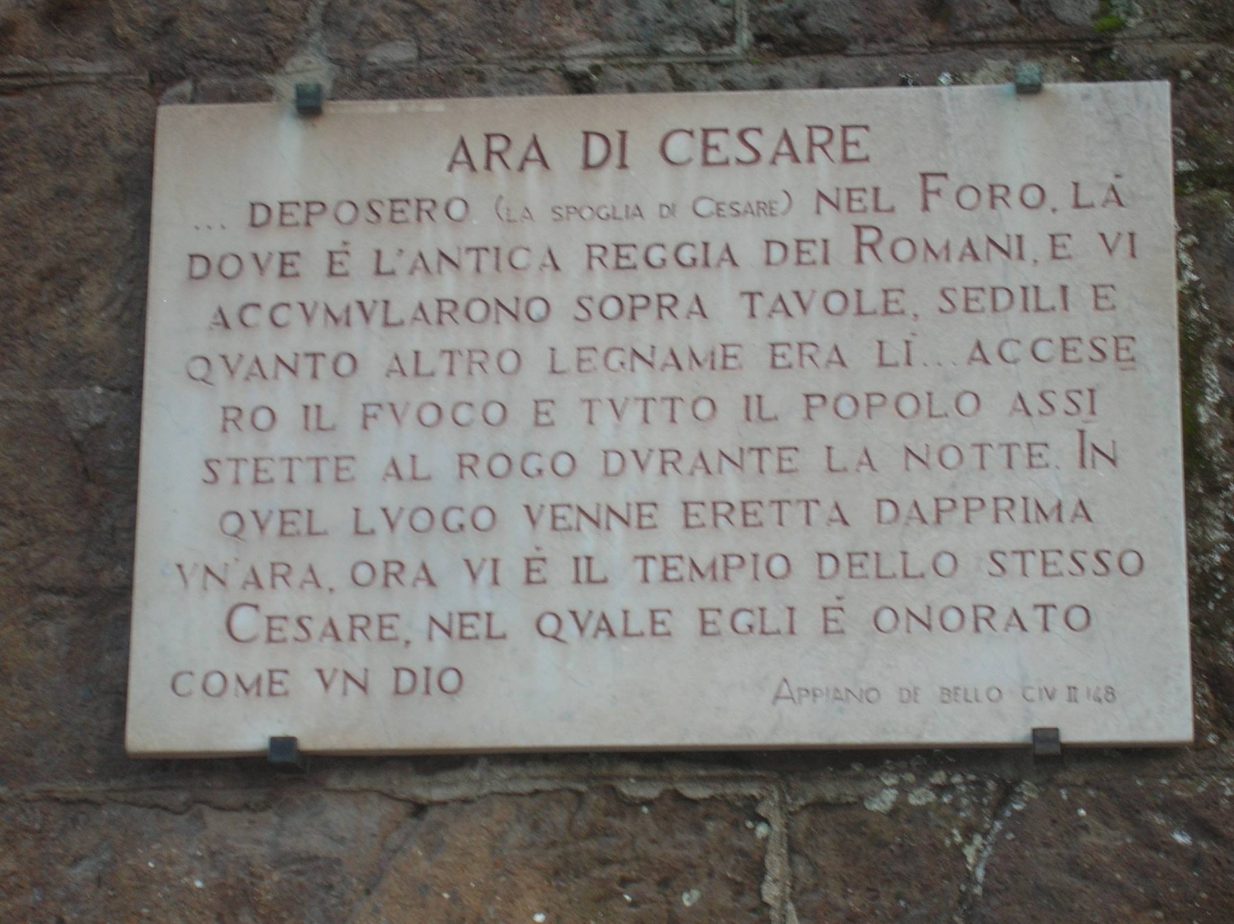 ARA DI CESARE
