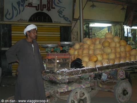 Per le vie del Cairo