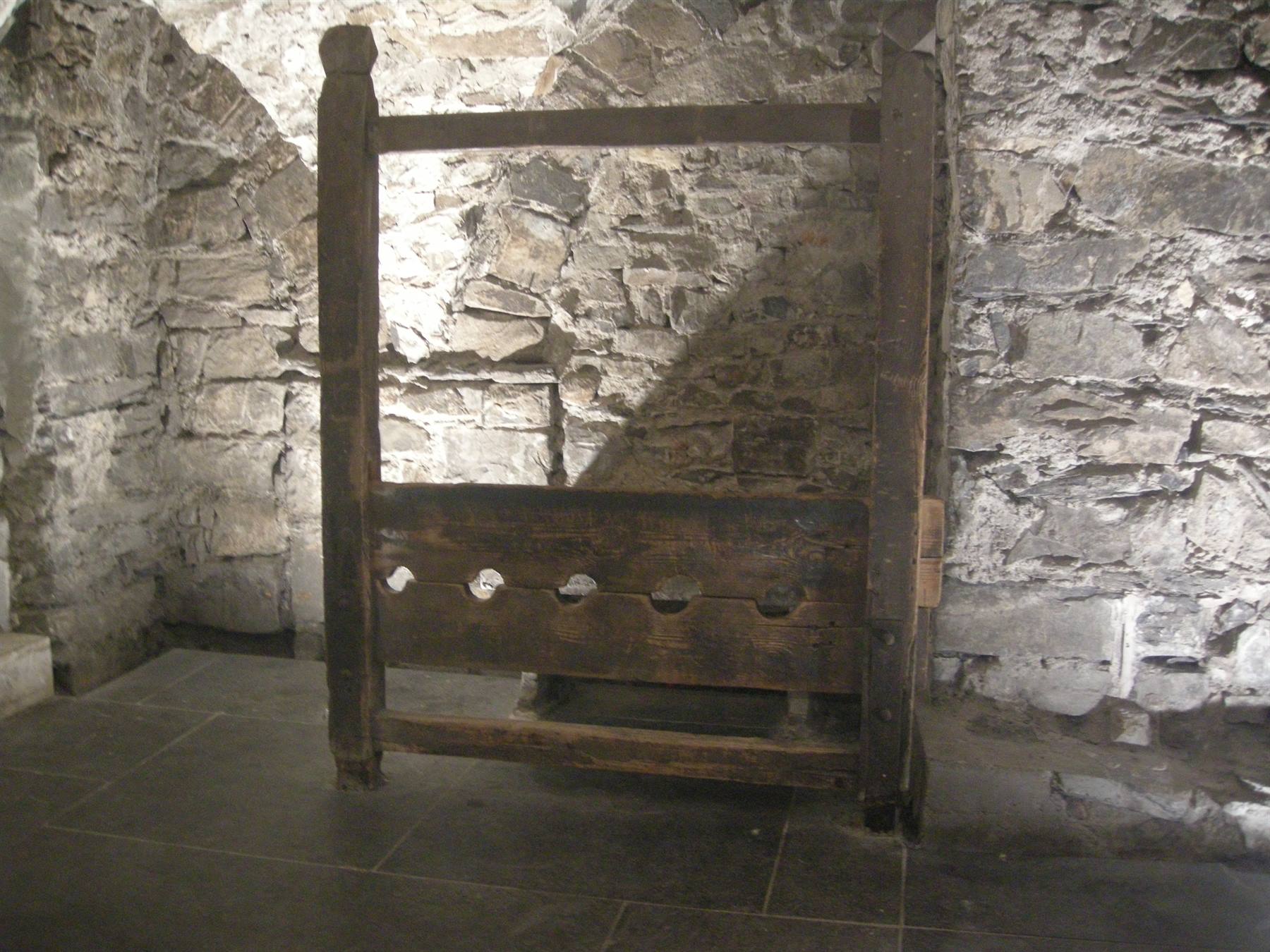 Christ Church Cathedral all'interno della cripta