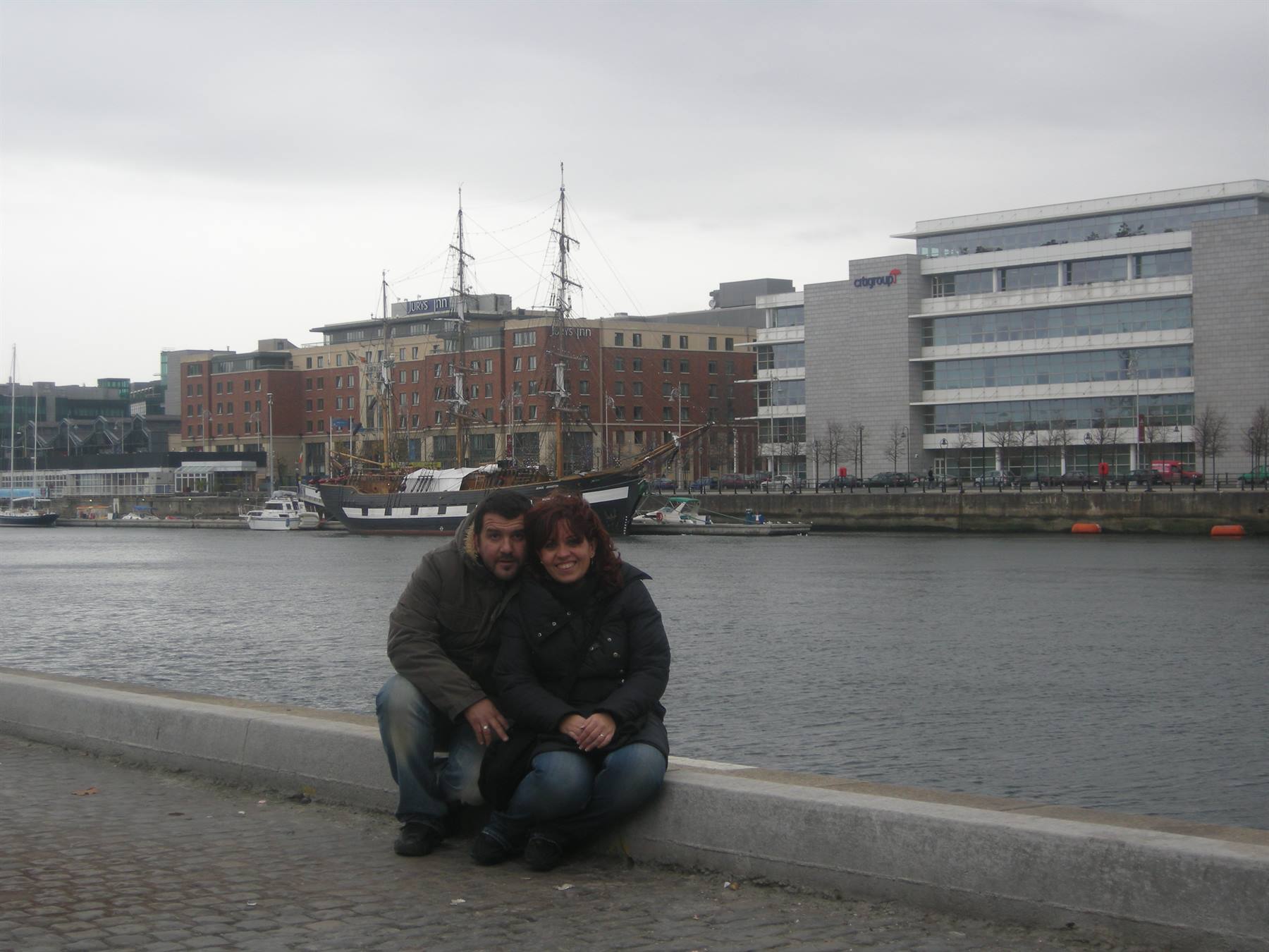Lungo il fiume Liffey
