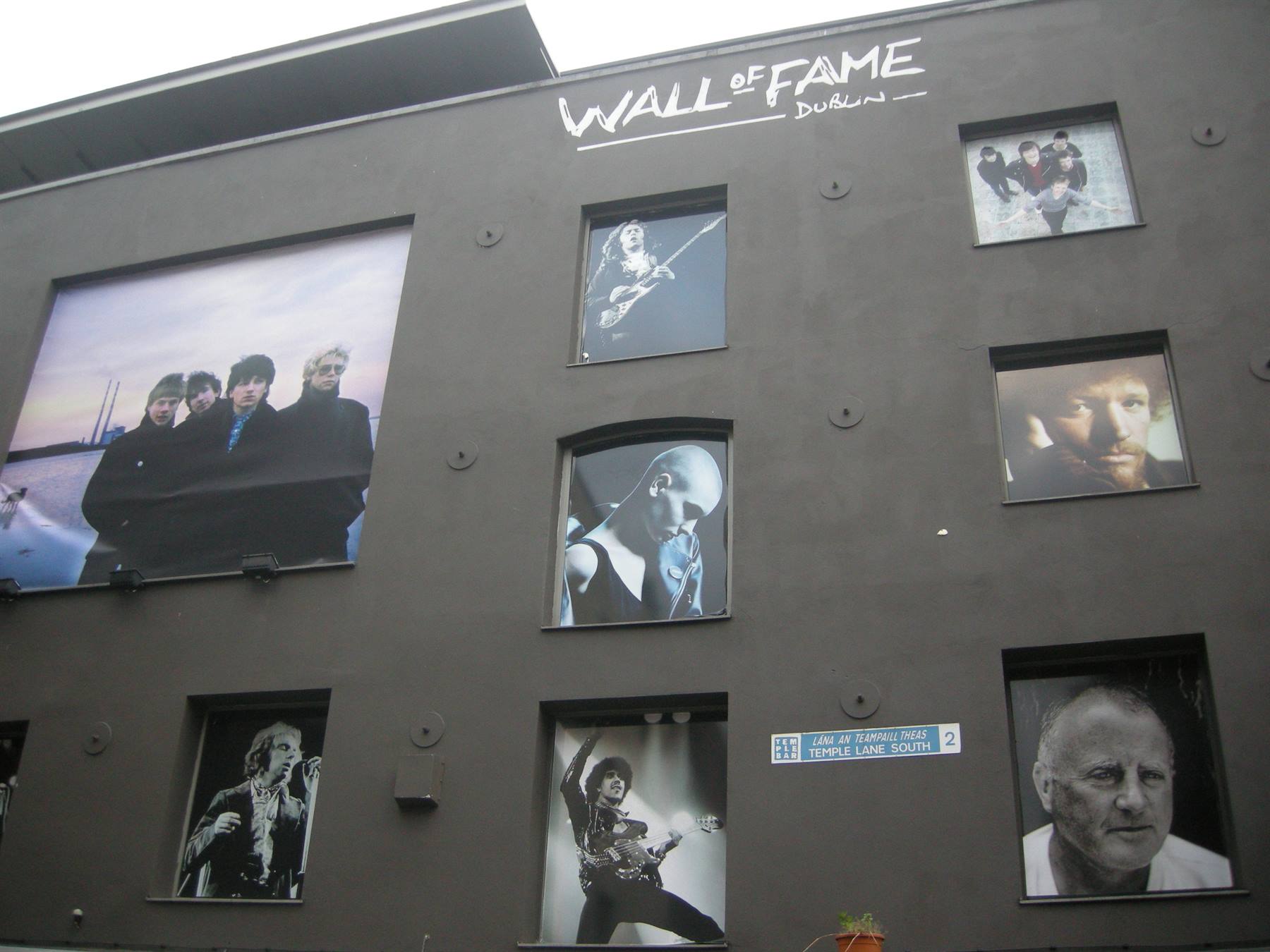 Wall of fame - Dublin