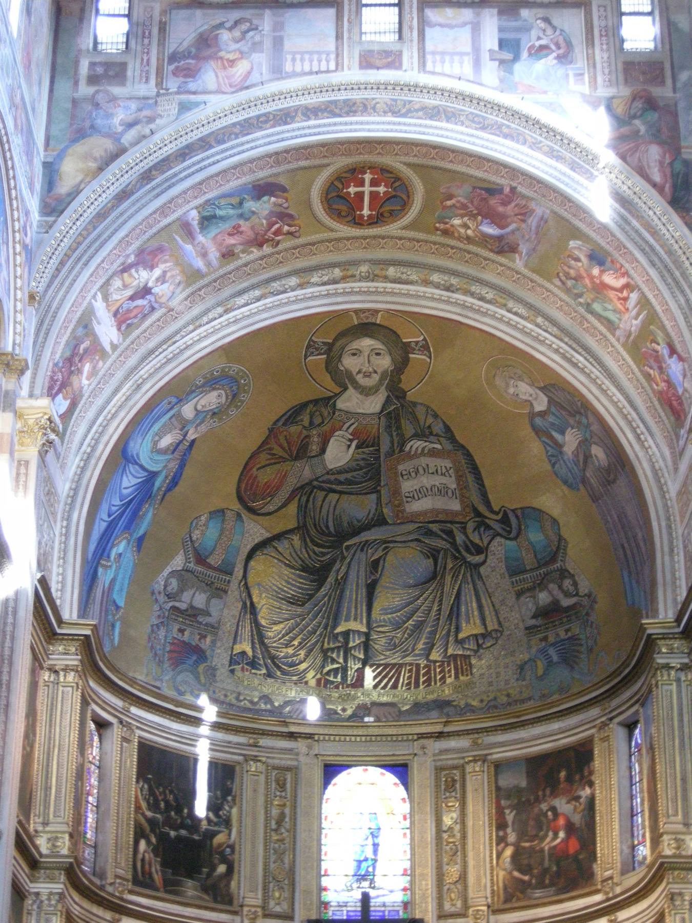 All'interno del Duomo