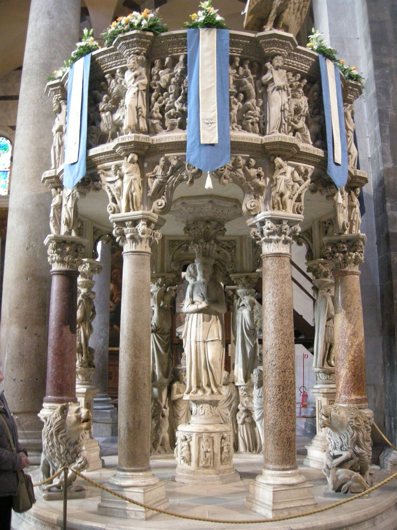 All'interno del Duomo