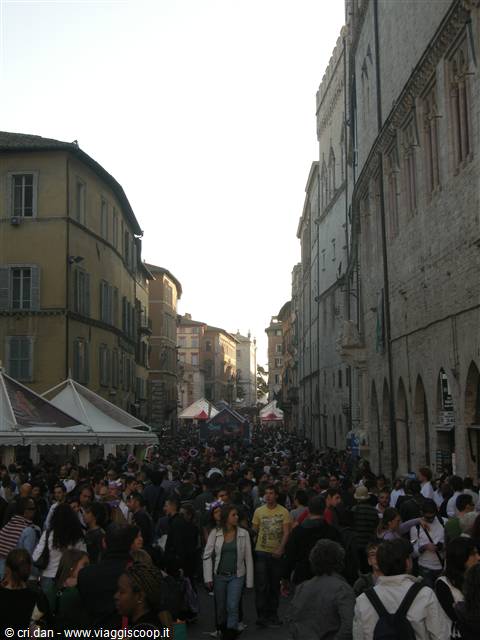 Fiume di gente...