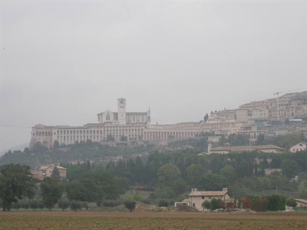 Andando verso Assisi...