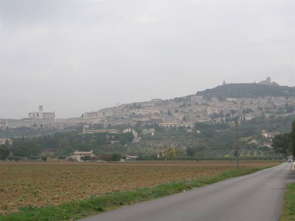 Andando verso Assisi...