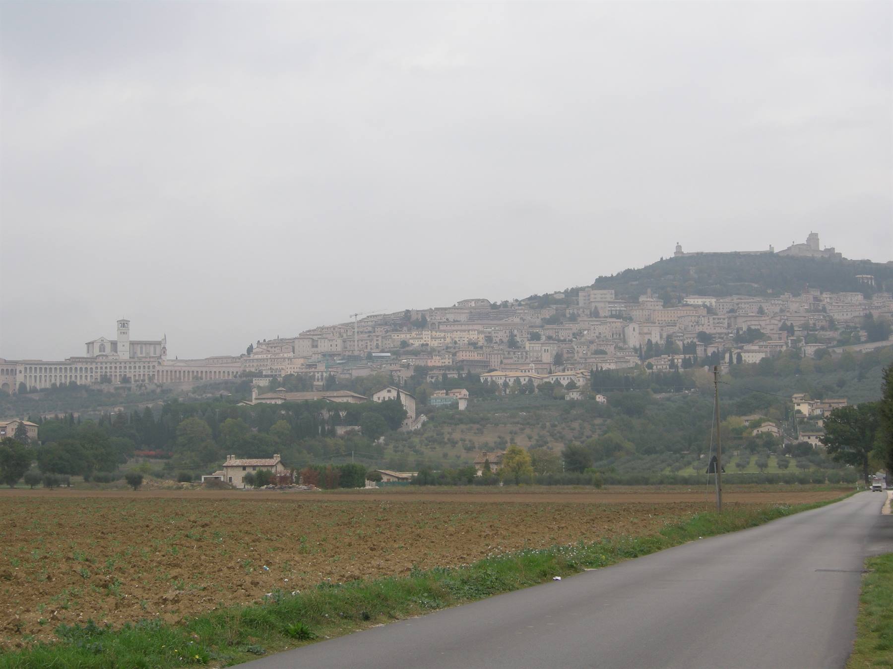 Andando verso Assisi...