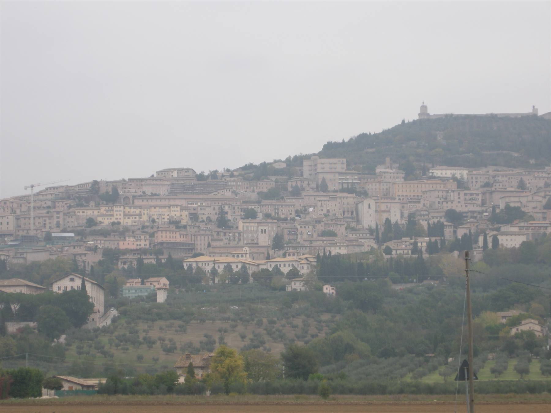 Andando verso Assisi...