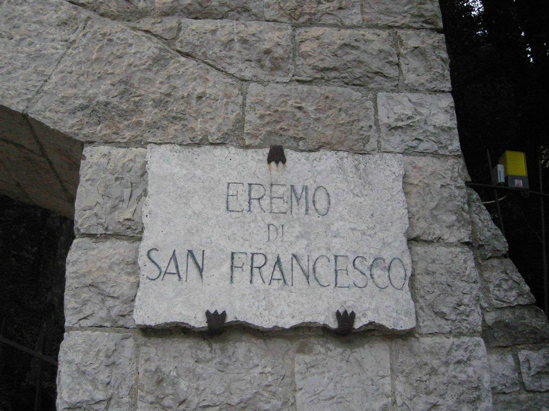 Eremo di San Francesco