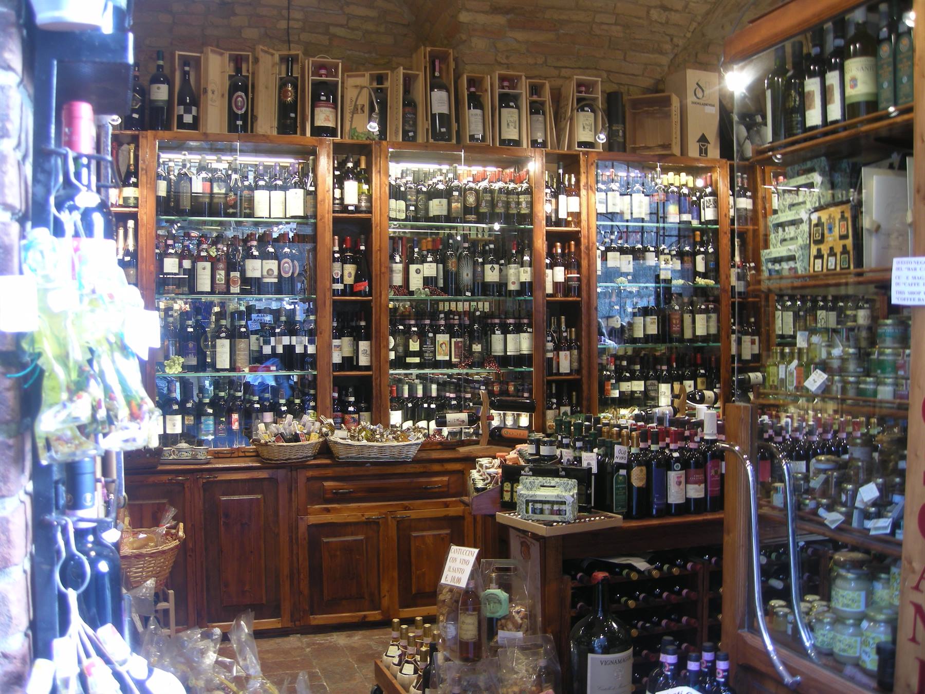 Enoteca a San Giminiano