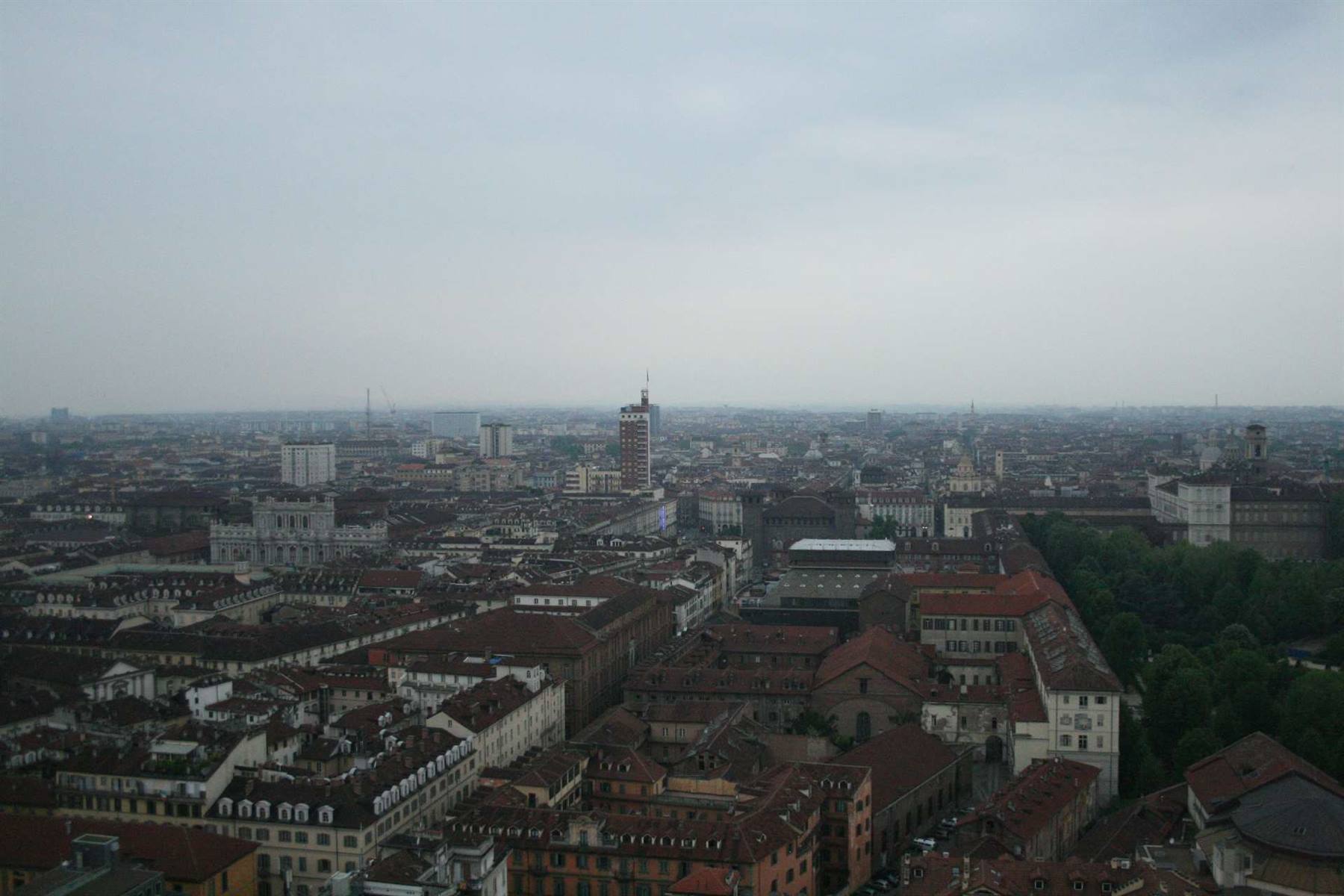 Paesaggio dalla Mole