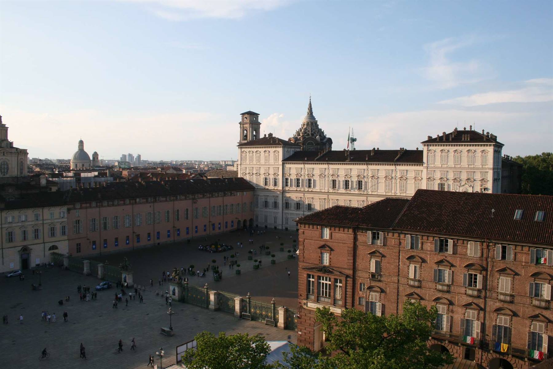 Palazzo Reale visto da Palazzo Madama