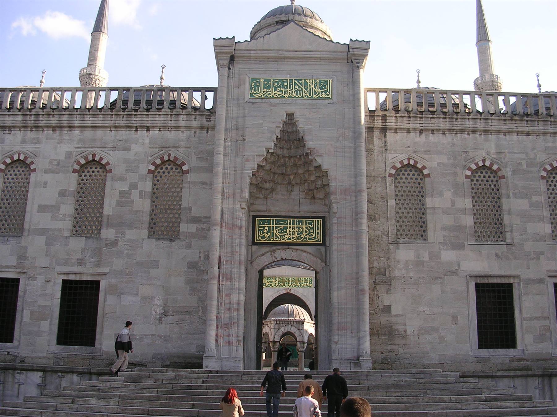 entrata Sultanhamed