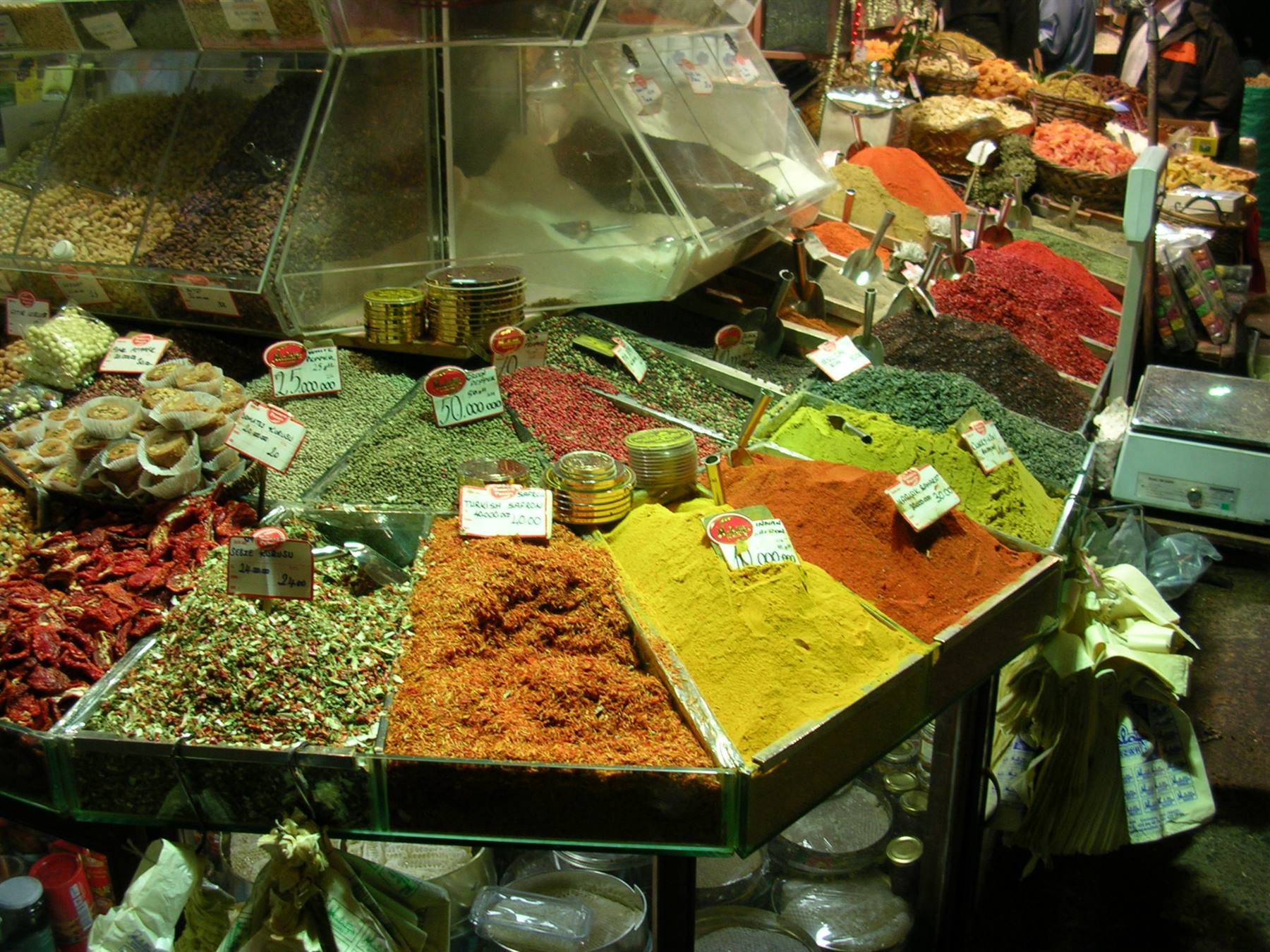 mercato delle spezie