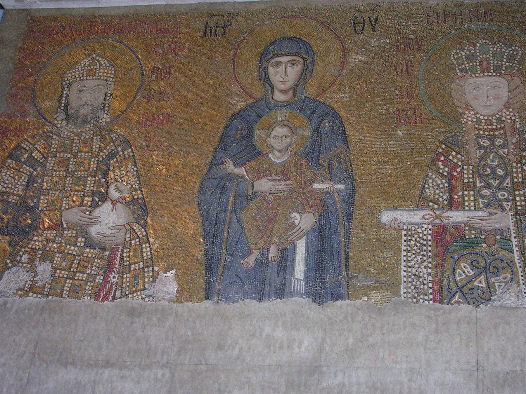 mosaici Santa Sofia