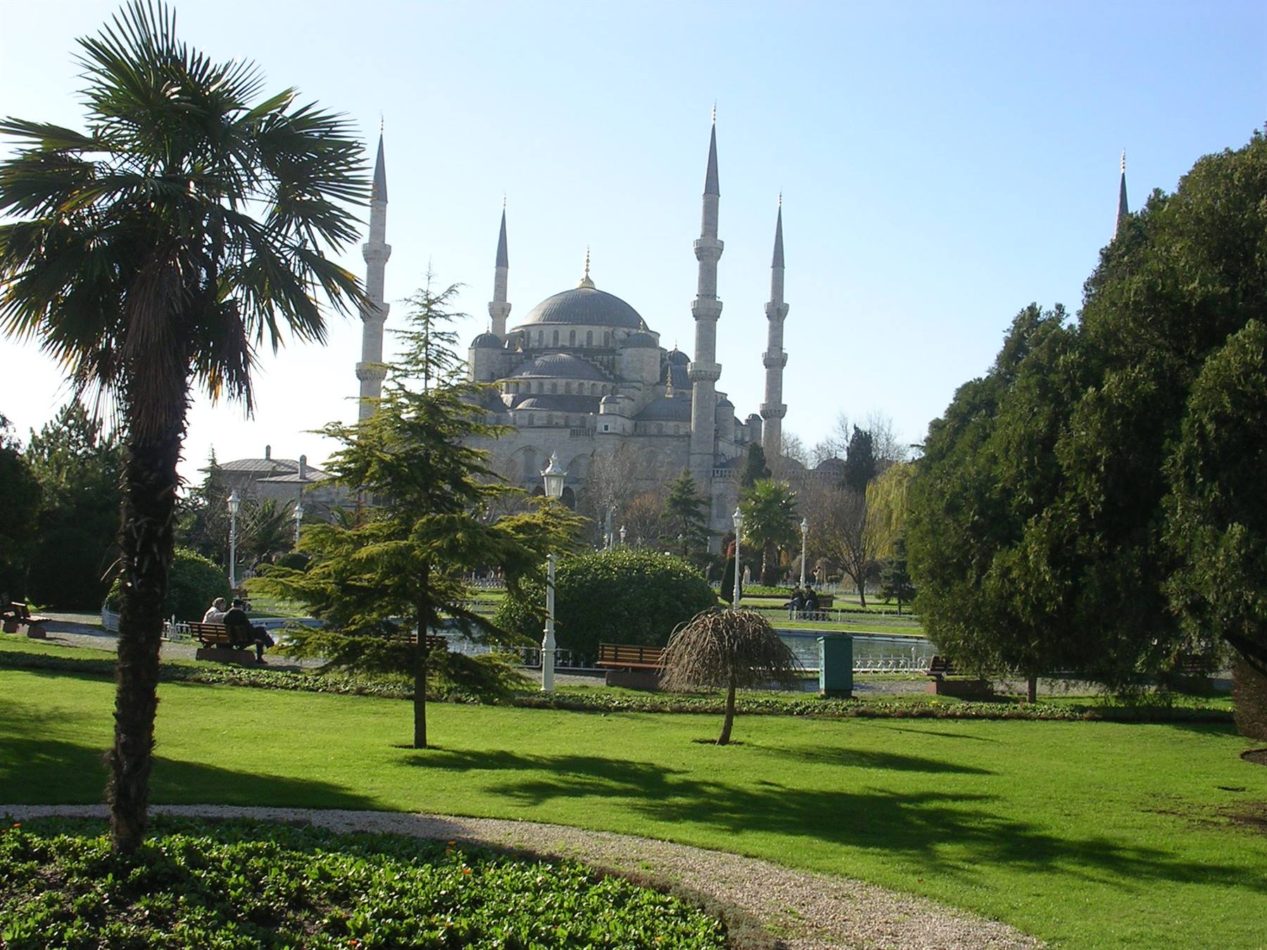 moschea blu